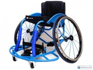 код. 710-800100, Кресло-коляска инвалидная с принадлежностями , вариант исполнения LY-710 , (Interceptor RGK)