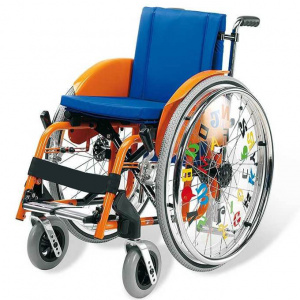 код. LY-170-Children, Кресло-коляска инвалидная с принадлежностями, вариант исполнения LY-170 (CHILDREN), детская с регулируемой рамой