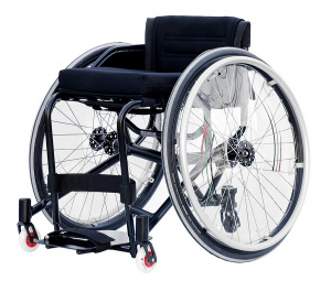 код. 710-740200, Кресло-коляска инвалидная с принадлежностями , вариант исполнения LY-710 (Tango), спортивная, для танцев