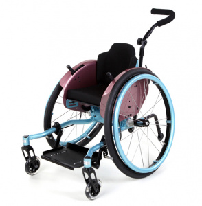 код. 710-904320 Кресло-коляска инвалидная с принадлежностями, вариант исполнения LY-710 (LITTIY 4all), детская активная c жесткой рамой
