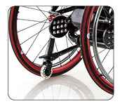 код. 710-150, Кресло-коляска инвалидная с принадлежностями, вариант исполнения LY-710 (RANGER)