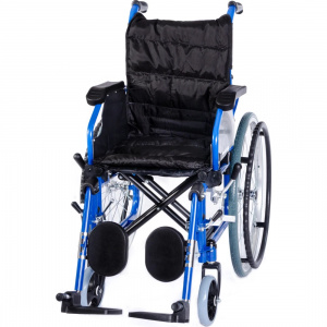 код.250-980-C Кресло-коляска инвалидная с принадлежностями, вариант исполнения LY-250 (детская)