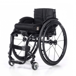 код. 710-660001 Кресло-коляска инвалидная с принадлежностями, вариант исполнения LY-710 (Nitrum), активная с жесткой рамой