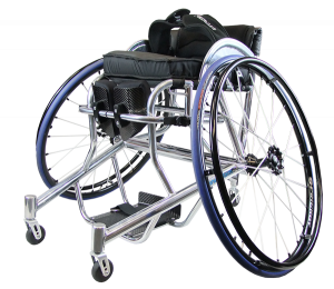 код. 710-800104, Кресло-коляска инвалидная с принадлежностями, вариант исполнения LY-710 (Grand Slam), спортивная, для тенниса