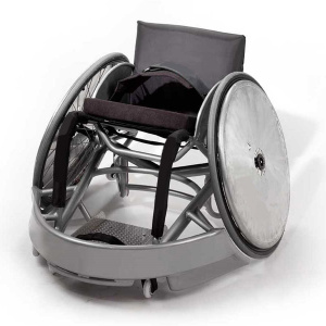 код. 710-GOTRY Кресло-коляска инвалидная с принадлежностями, вариант исполнения LY-710 (GO TRY), спортивная