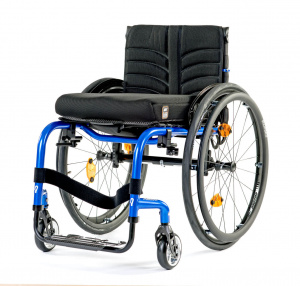 код. 710-651000, Кресло-коляска инвалидная с принадлежностями, вариант исполнения LY-710 (Argon 2), активная, с жесткой рамой