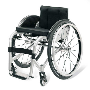 код. 710-Zodiac, Кресло-коляска инвалидная с принадлежностями, вариант исполнения LY-710 (ZODIAC), спортивная, с жесткой рамой