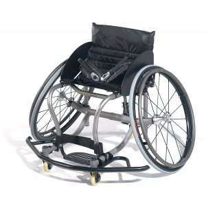 код. 710-616900002, Кресло-коляска инвалидная с принадлежностями, вариант исполнения LY-710 (Sopur All Court Ti), спортивная, для баскетбола