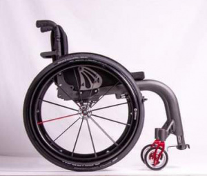 код. 170-XLR8 Кресло-коляска инвалидная с принадлежностями, вариант исполнения LY-170 (XLR8)