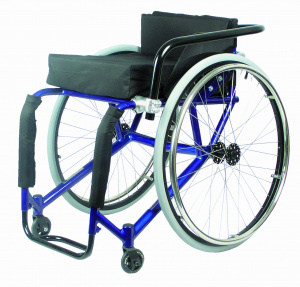 код. 710-740100, Кресло-коляска инвалидная с принадлежностями , вариант исполнения LY-710 (Fence), спортивная, для фехтования