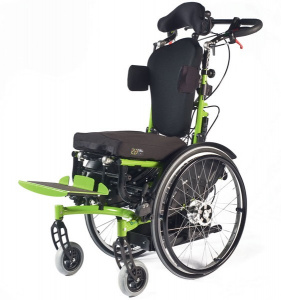 код. 170-820001 Кресло-коляска инвалидная с принадлежностями, вариант исполнения LY-170 (Zippie RS), детская с наклонным сиденьем