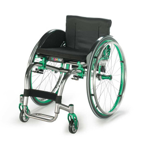 код. 710-VENUS-ELITE Кресло-коляска инвалидная с принадлежностями, вариант исполнения LY-710 (710-VENUS ELITE), активная с жесткой рамой