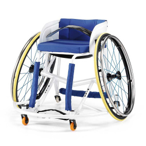 код. 710-WIND Кресло-коляска инвалидная с принадлежностями, вариант исполнения LY-710 (WIND), спортивная, для баскетбола