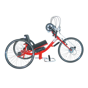 код. 710-Costa, Кресло-коляска инвалидная с принадлежностями, вариант исполнения LY-710 (COSTA), хендбайк