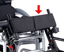 код. 250-140, Кресло-коляска инвалидная с принадлежностями, вариант исполнения LY-250 (HERO 4)