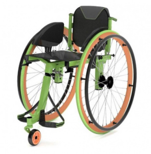 код. 170-Fixed Кресло-коляска инвалидная с принадлежностями, вариант исполнения LY-170 (FIXED TITANIUM)