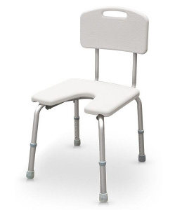 Сиденье для ванной "Violet" (стул c U-образным вырезом) для инвалидов LY-1006