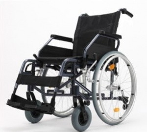 код. 710-AW19-AS Кресло-коляска инвалидная с принадлежностями, вариант исполнения LY-710, ширина сиденья 40-50 см