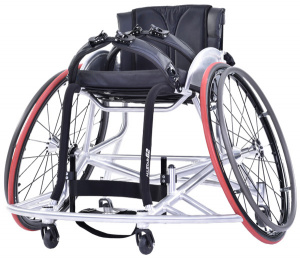 код. 710-AllStarG2, Кресло-коляска инвалидная с принадлежностями, вариант исполнения LY-710 (AllStar G2), спортивная, для баскетбола, для тенниса, для бадминтона