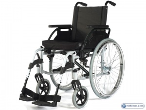 код. 250-0742, Кресло-коляска инвалидная с принадлежностями, вариант исполнения LY-250 , (Breezy Unix2) 
