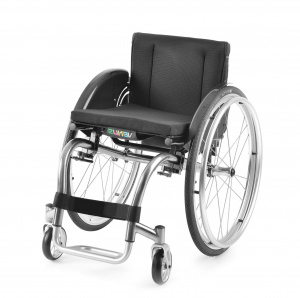 код. 710-VENUS, Кресло-коляска инвалидная с принадлежностями, вариант исполнения LY-710 (VENUS), активная, с жесткой рамой