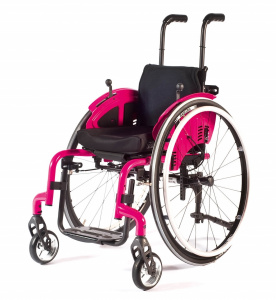 код. 170-062001 Кресло-коляска инвалидная с принадлежностями, вариант исполнения LY-170 (Zippie Simba), детская с жесткой рамой