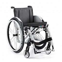 код. 170-Vega3, Кресло-коляска инвалидная с принадлежностями, вариант исполнения LY-170 (VEGA 3000), активная, со складной рамой