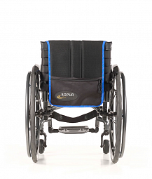 код. 710-768000, Кресло-коляска инвалидная с принадлежностями, вариант исполнения LY-710 (Xenon 2 FF), активная, со складной рамой
