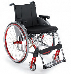 код. 170-MinistarPremium, Кресло-коляска инвалидная с принадлежностями, вариант исполнения LY-170 (MINISTAR PREMIUM), активная, со складной рамой