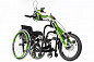 код. 710-745002, Кресло-коляска инвалидная с принадлежностями, вариант исполнения LY-710 (Attitude Junior), велопривод ручной для детей и подростков