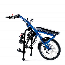 код. 710-745002, Кресло-коляска инвалидная с принадлежностями, вариант исполнения LY-710 (Attitude Power), велопривод электрический