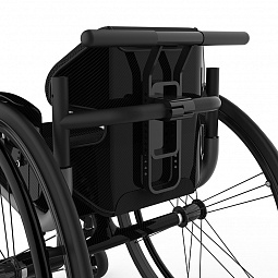 код. 170-Aria2, Кресло-коляска инвалидная с принадлежностями, вариант исполнения LY-170 (ARIA SuperLight 2.0), с жесткой рамой