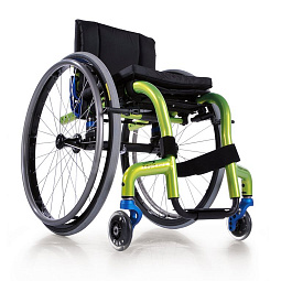код. 710-Zone, Кресло-коляска инвалидная с принадлежностями, вариант исполнения LY-710 (Zippie ZONE), детская активная