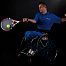 код. 710-ACE, Кресло-коляска инвалидная с принадлежностями, вариант исполнения LY-710 (ACE), спортивная, для тениса и бадминтона