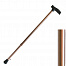 Трость опорная регулируемой длины LY-632-L1, серия "Welt-RU" алюминиевая с пластиковой ручкой, с устройством противоскольжения