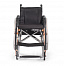 код. 710-255000, Кресло-коляска инвалидная с принадлежностями  вариант исполнения LY-710 (ALHENA), активная, со складной рамой 