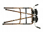 Ходунки с функцией шага и опорой под локоть LY-504-B, серия "Optimal-Alta"