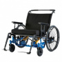 Кресло-коляска инвалидная, вариант исполнения LY-250 "Eclipse Tilt" (250-1202XXL) для бариатрических пациентов, ширина сиденья до 82 см