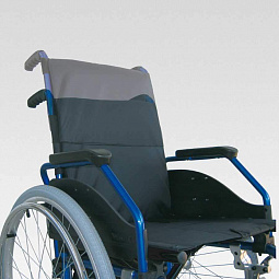 код.710-977, Кресло-коляска инвалидная с принадлежностями, вариант исполнения LY-710 (MIZAR), активная, со складной рамой 
