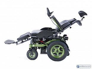 код. 103-207, Кресло-коляска инвалидная электрическая , вариант исполнения LY-EB103 , (Bronco)