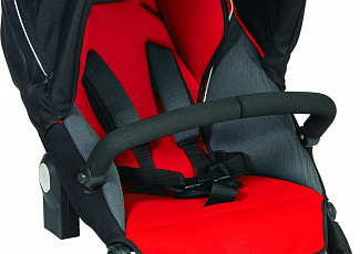 Кресло-коляска инвалидная для двух детей с принадлежностями, вариант исполнения LY-170 "TOM 4 Xcountry DUO" 
