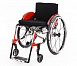 код. 710-07032019, Кресло-коляска инвалидная с принадлежностями, вариант исполнения LY-710 (TRAVELER 4you Ergo), активная, со складной рамой 