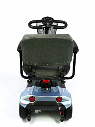 код. 103-328 Кресло-коляска инвалидная с электроприводом (электрическая) скутер 4-х колесный LY-EB103 