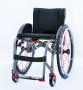 код. 710-QPX, Кресло-коляска инвалидная с принадлежностями, вариант исполнения LY-710 (QPX), активная, со складной рамой