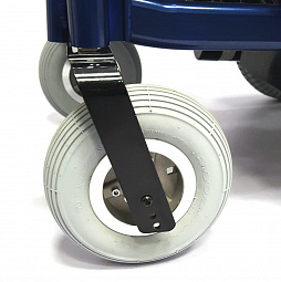 код. 103-RC Кресло-коляска инвалидная с электроприводом складная LY-EB103 (Recliner), ширина сиденья 48 см