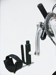 код. 710-EasyBike, Кресло-коляска инвалидная с принадлежностями, вариант исполнения LY-710 (LINEA EASY), велопривод, хендбайк