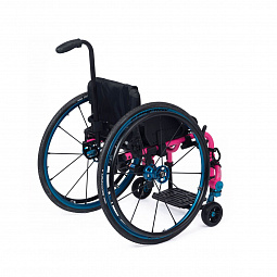 код. LY-710-02936, Кресло-коляска инвалидная с принадлежностями, вариант исполнения LY-710 (TWIST), детская, с жесткой рамой 