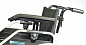 код.710-030 Кресло-коляска инвалидная алюминиевая с регулируемым углом наклона спинки, вариант исполнения LY-710 (Tommy)