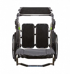 код. 710-7130XXL, Кресло-коляска инвалидная, вариант исполнения LY-710 "Tauron", для бариатрических пациентов, ширина сиденья 60-75 см