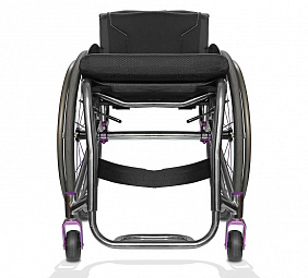 код. 710-800112, Кресло-коляска инвалидная с принадлежностями, вариант исполнения LY-710 (HiLite), активная, с жесткой рамой